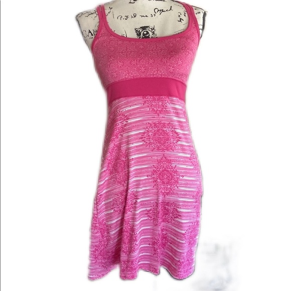 Lola by AFG woman’s XS pink summer dress - Picture 1 of 12